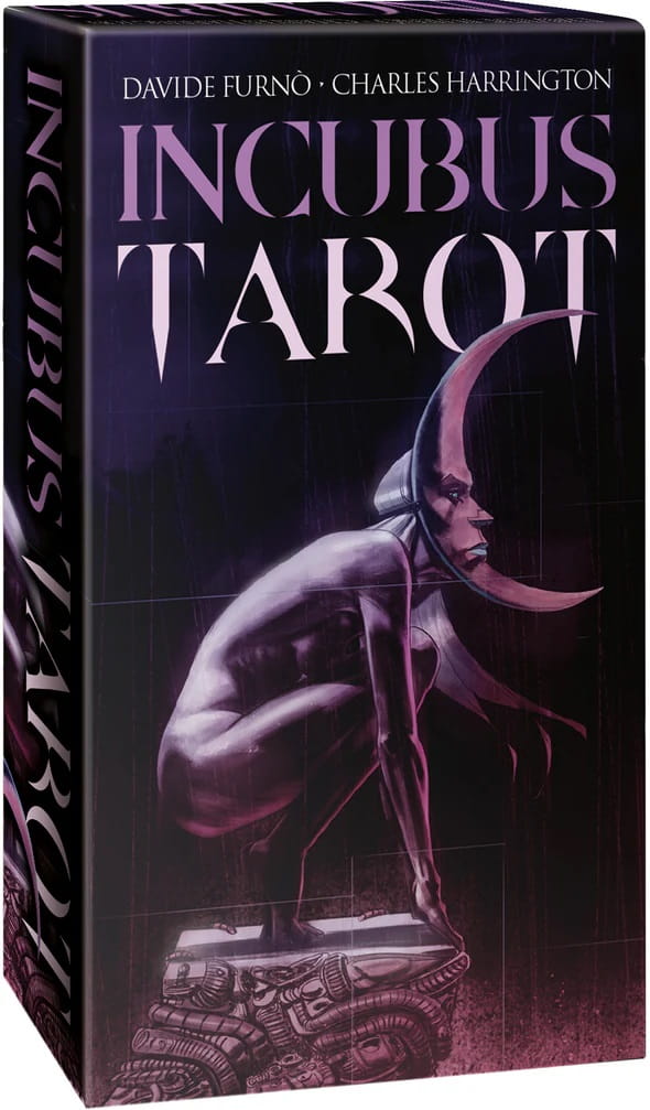Tarot Cards: Incubus