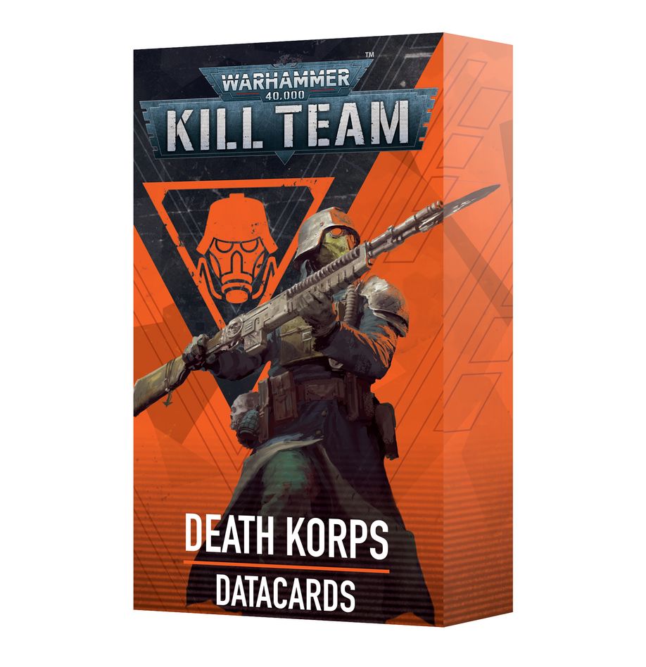 Kill Team: Death Korps - Datacards (Warhammer 40,000)