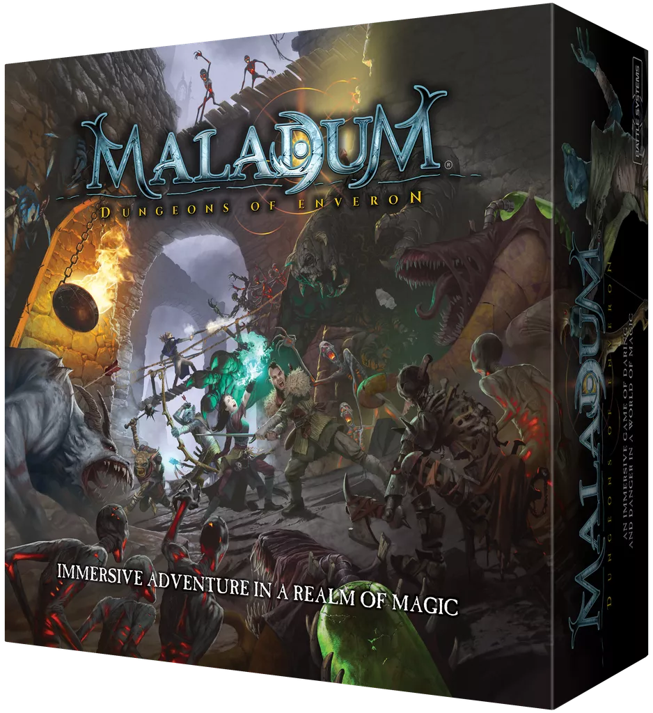 Maladum: Dungeons of Enveron