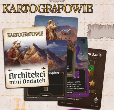Kartografowie: mini dodatek Architekci