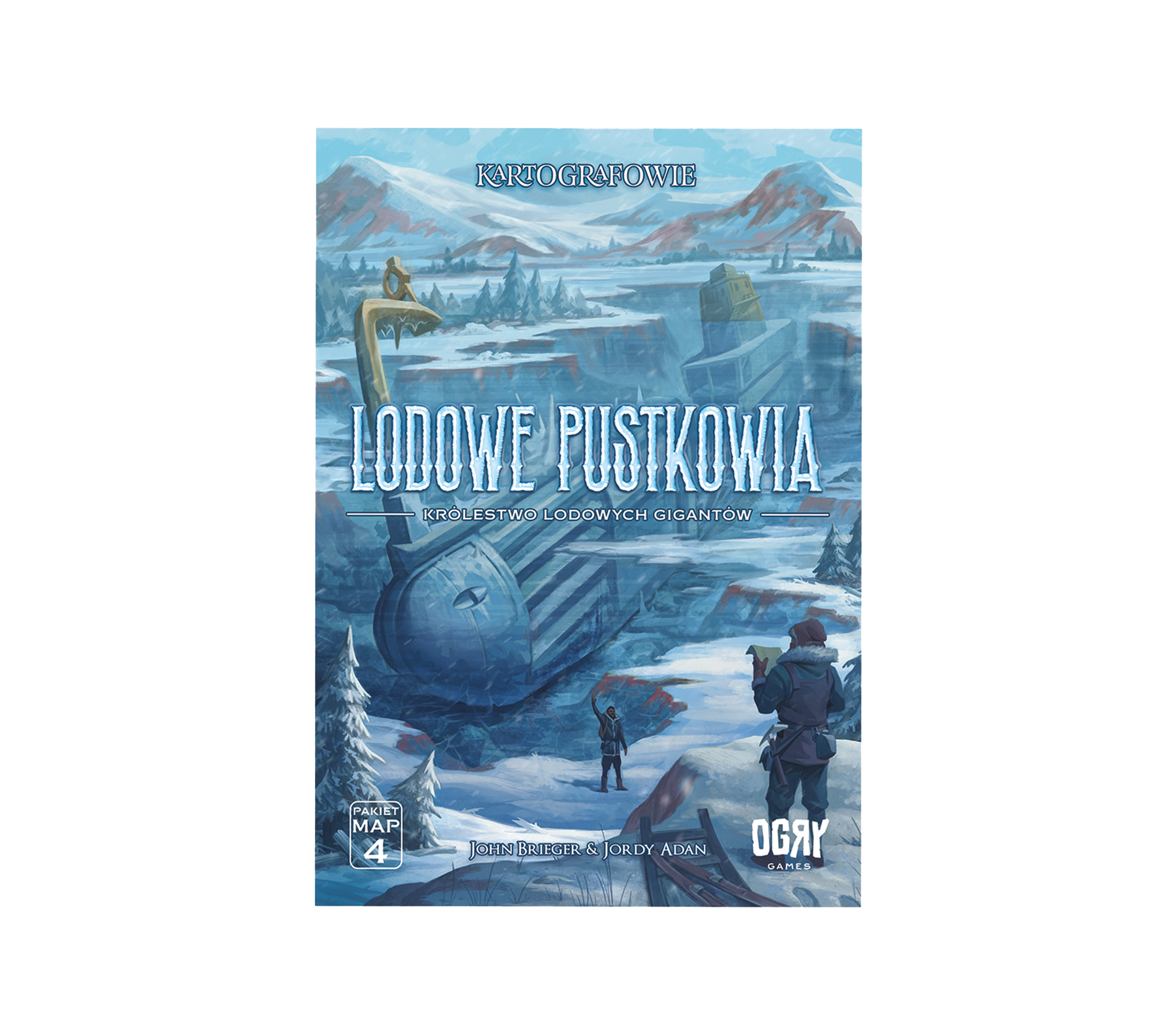 Kartografowie: Lodowe Pustkowia
