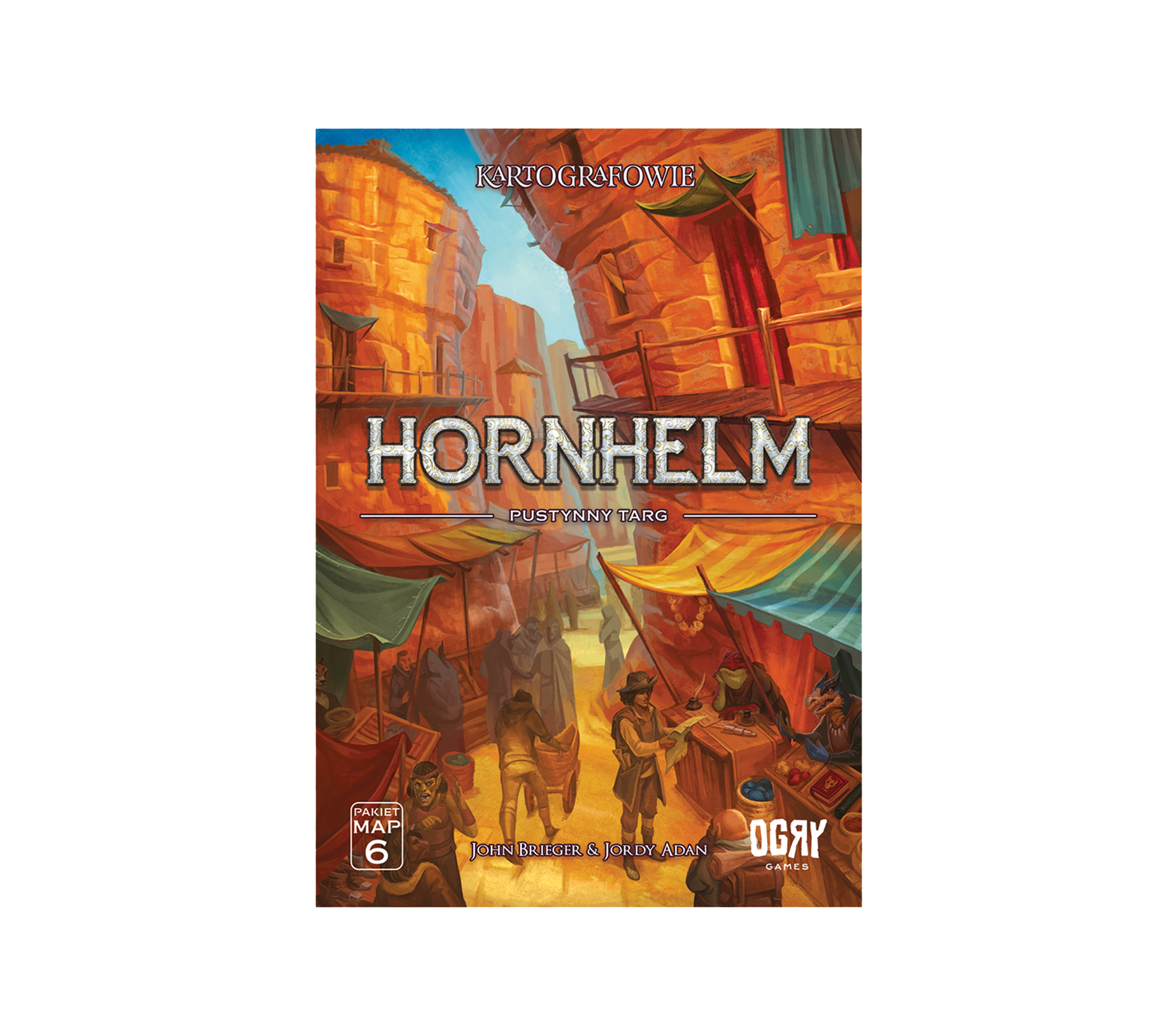 Kartografowie: Hornhelm
