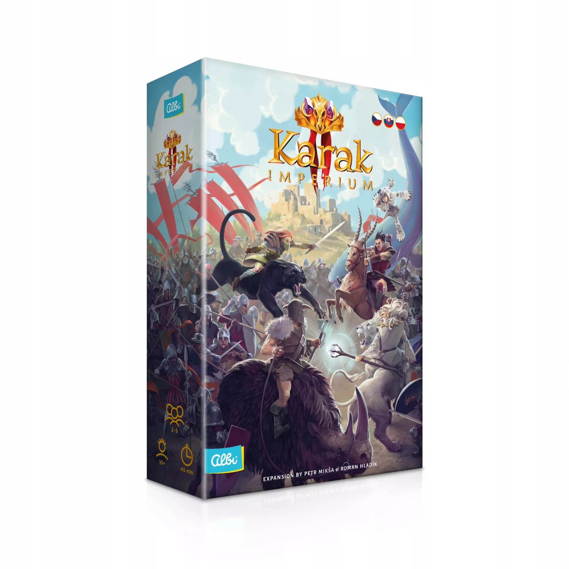 Karak 2: Imperium (edycja polska)