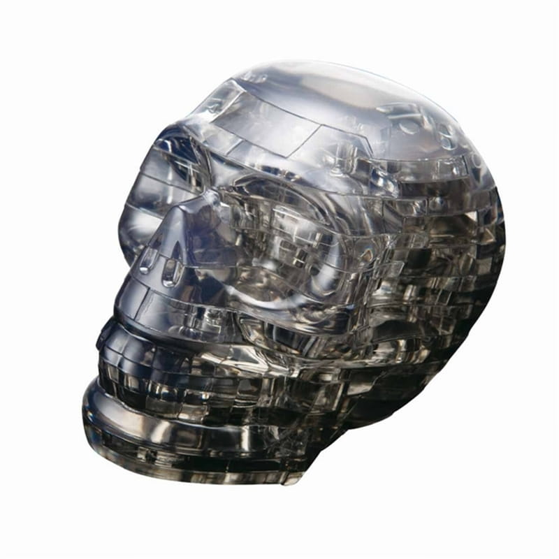 3D Crystal Puzzle 49: Czaszka