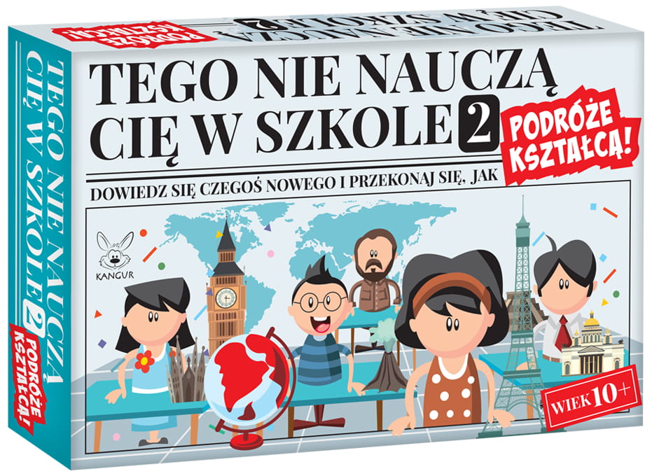 Tego nie nauczą cię w szkole 2 - Podróże kształcą