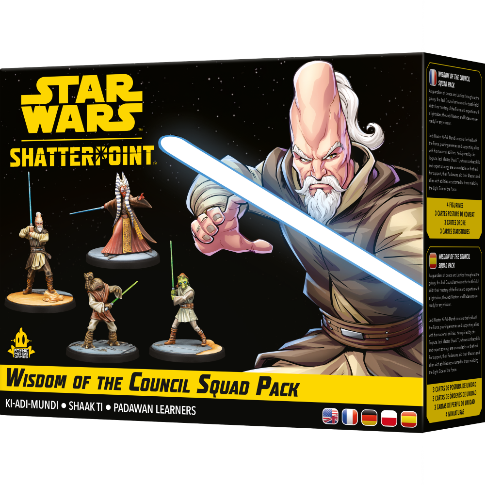 Star Wars: Shatterpoint - Mądrość Rady: Ki-Adi-Mundi