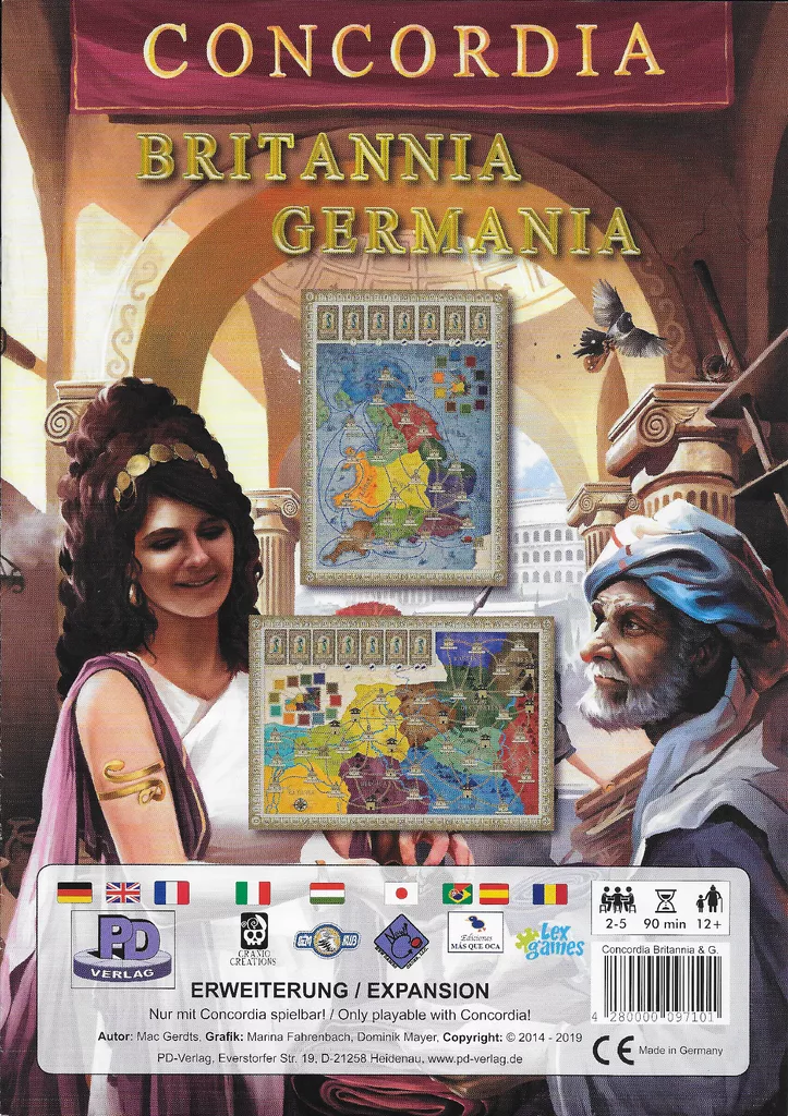 Concordia: Britannia / Germania