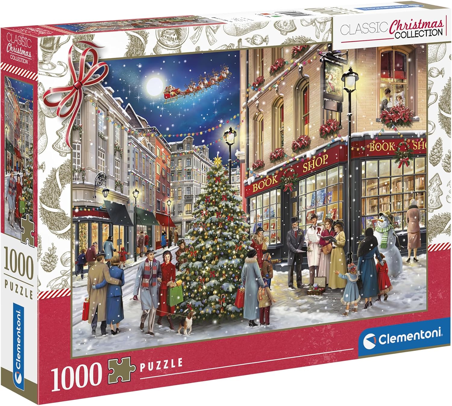 Puzzle 1000 Classic Christmas Collection 3