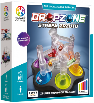 Smart Games: Dropzone - Strefa Zrzutu