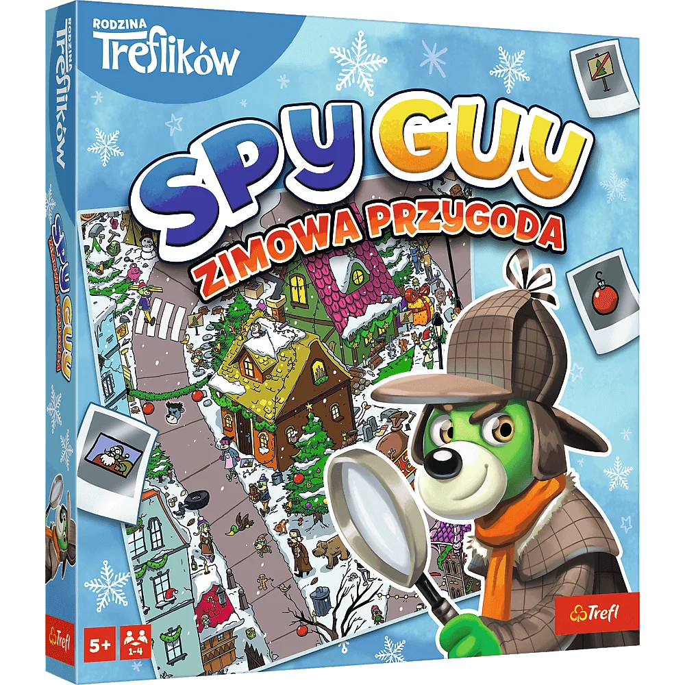 Spy Guy Zimowa Przygoda