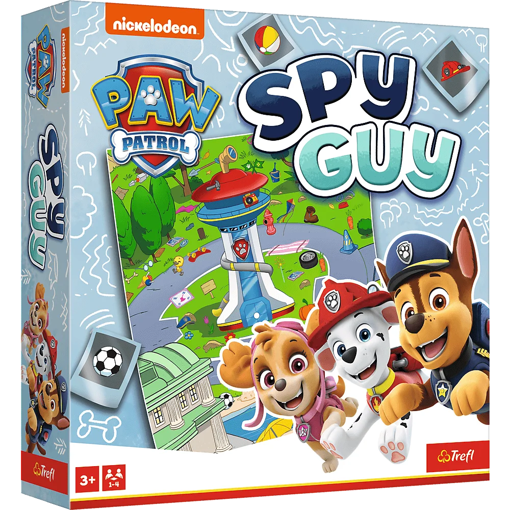 Spy Guy Psi Patrol
