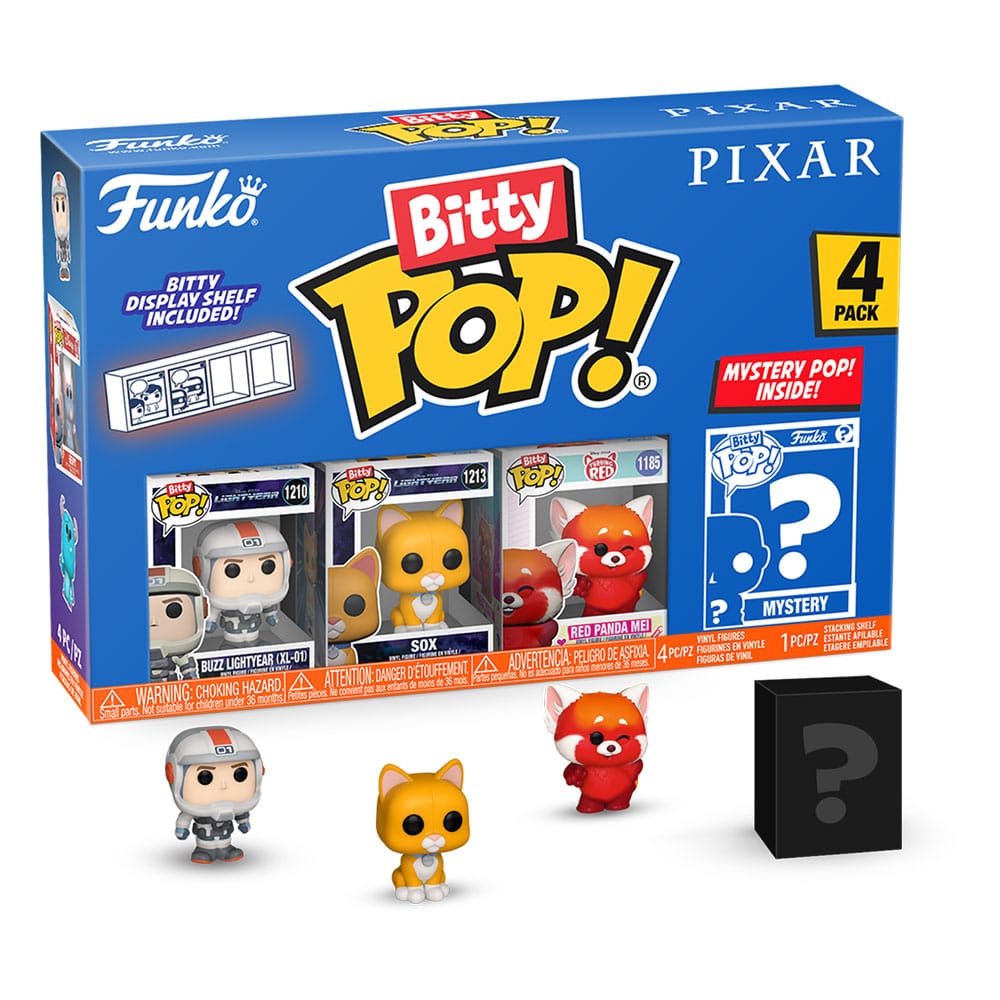 Funko Bitty POP Pixar: 4-Pack Lightyear
