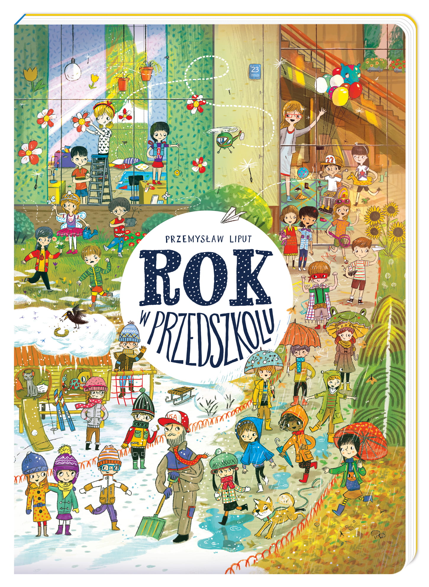 Rok w przedszkolu
