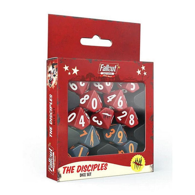 Fallout: Factions - Dice Set - The Disciples
