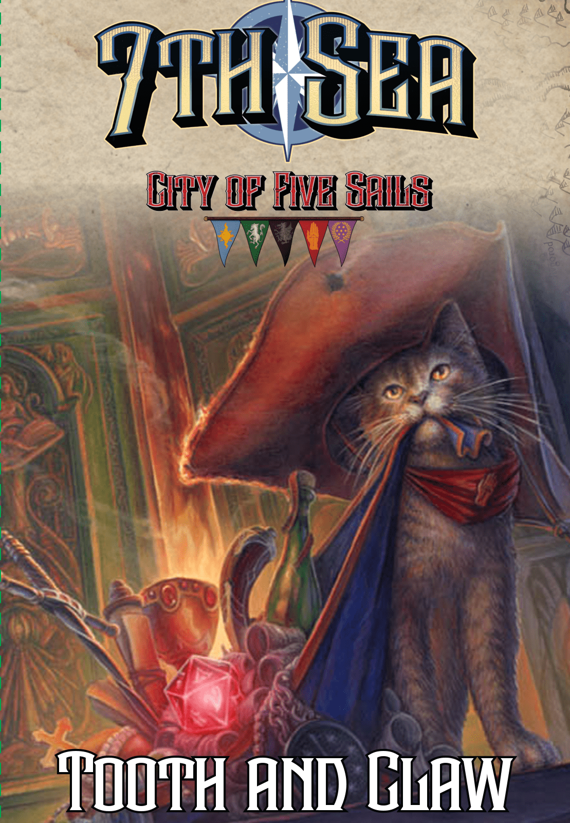 7th Sea City of Five Sails – Tooth and Claw