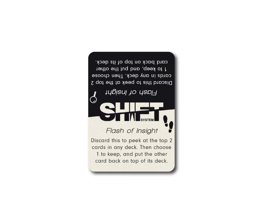 Fugitive: Flash of Insight Promo Card
