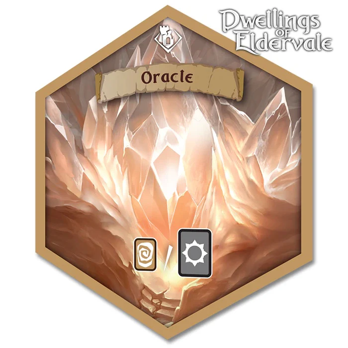 Dwellings of Eldervale: Oracle Hex Tile