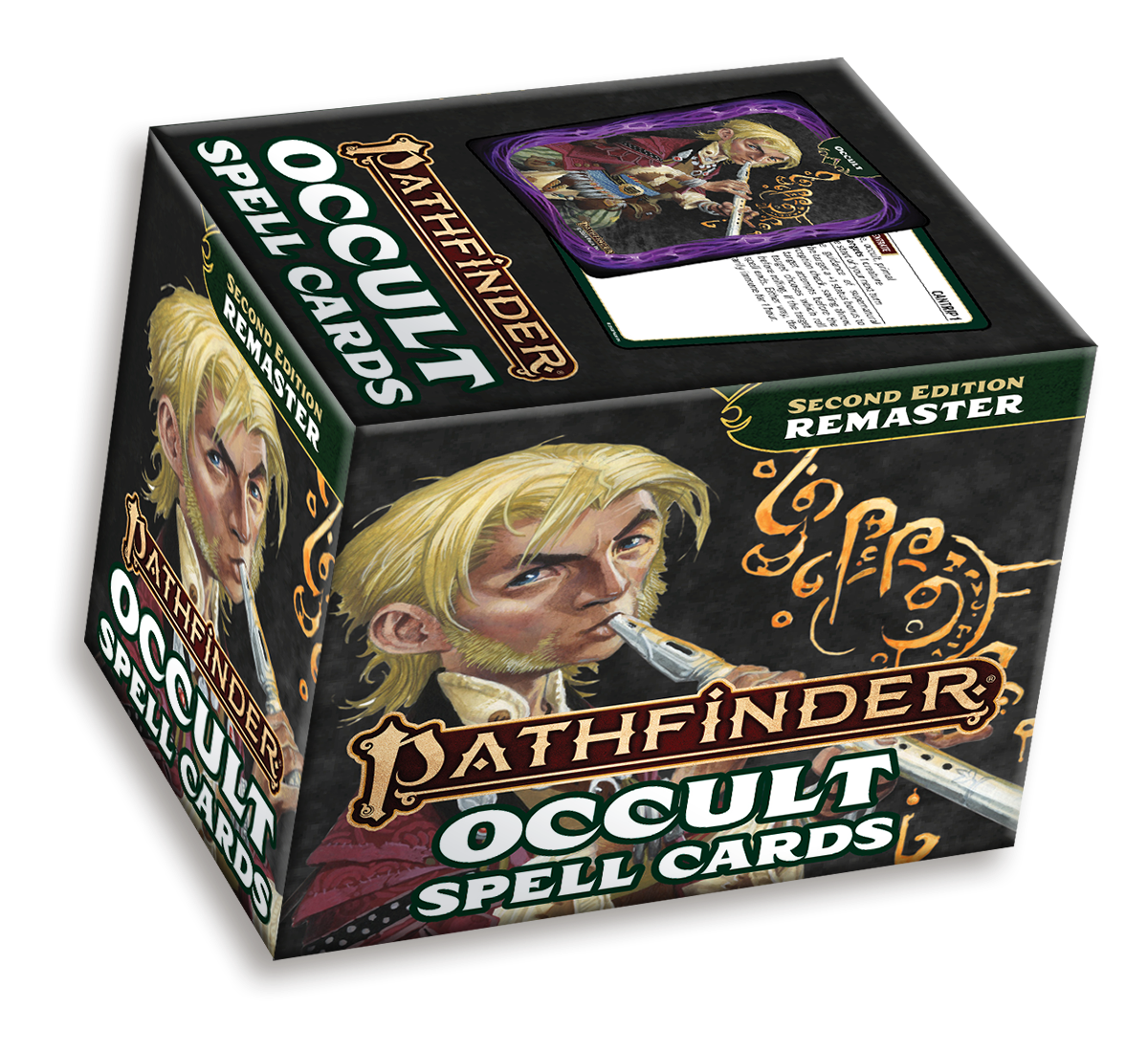 Pathfinder RPG: Occult Spell Cards (Remastered)