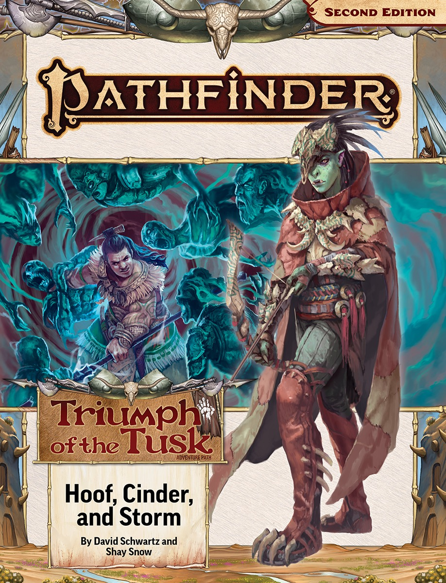 Pathfinder RPG: Adventure Path - Hoof, Cinder, and Storm (Triumph of the Tusk 2 of 3)