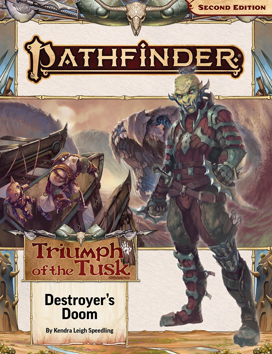 Pathfinder RPG: Adventure Path - Destroyer’s Doom (Triumph of the Tusk 3 of 3)