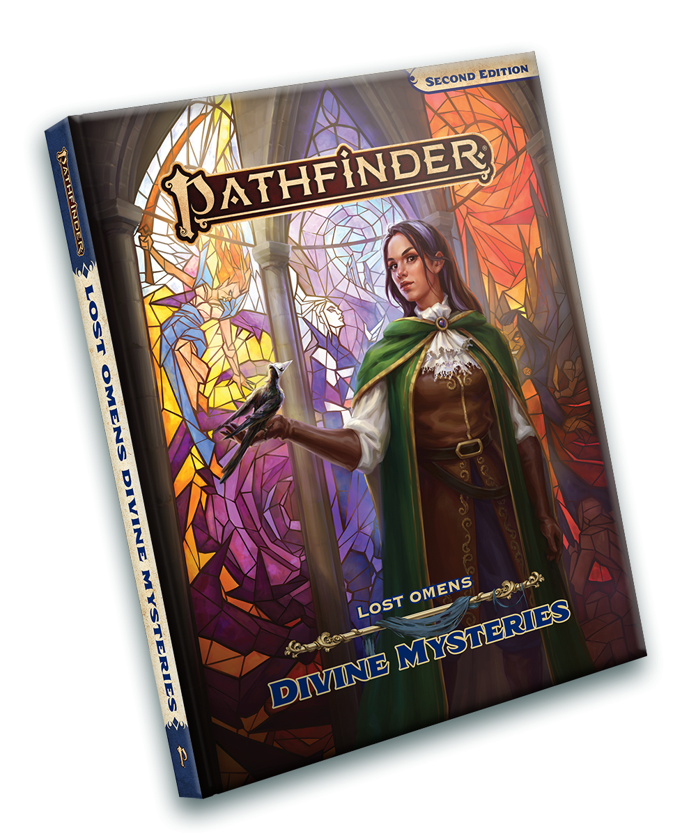 Pathfinder RPG: Lost Omens - Divine Mysteries