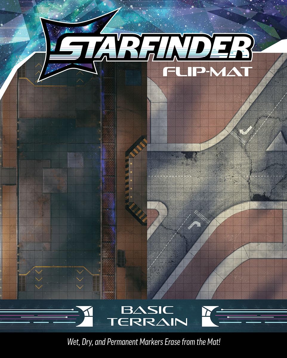Starfinder: Flip-Mat - Basic Terrain