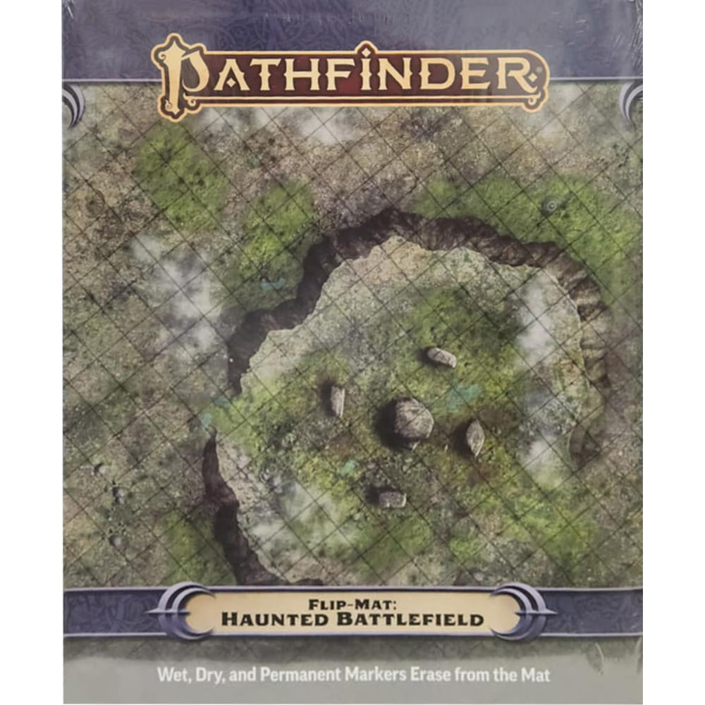 Pathfinder RPG: Flip-Mat - Haunted Battlefield