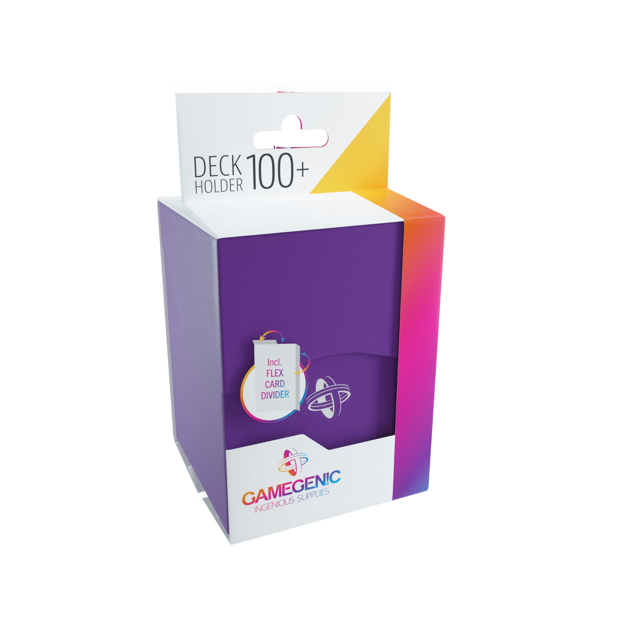 Gamegenic Card Box: Deck Holder 100+ Purple