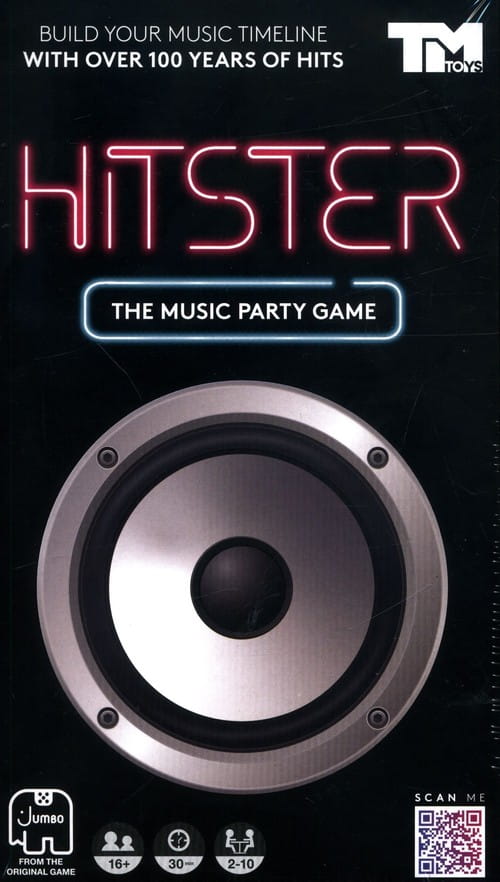 Hitster: Imprezowa gra muzyczna
