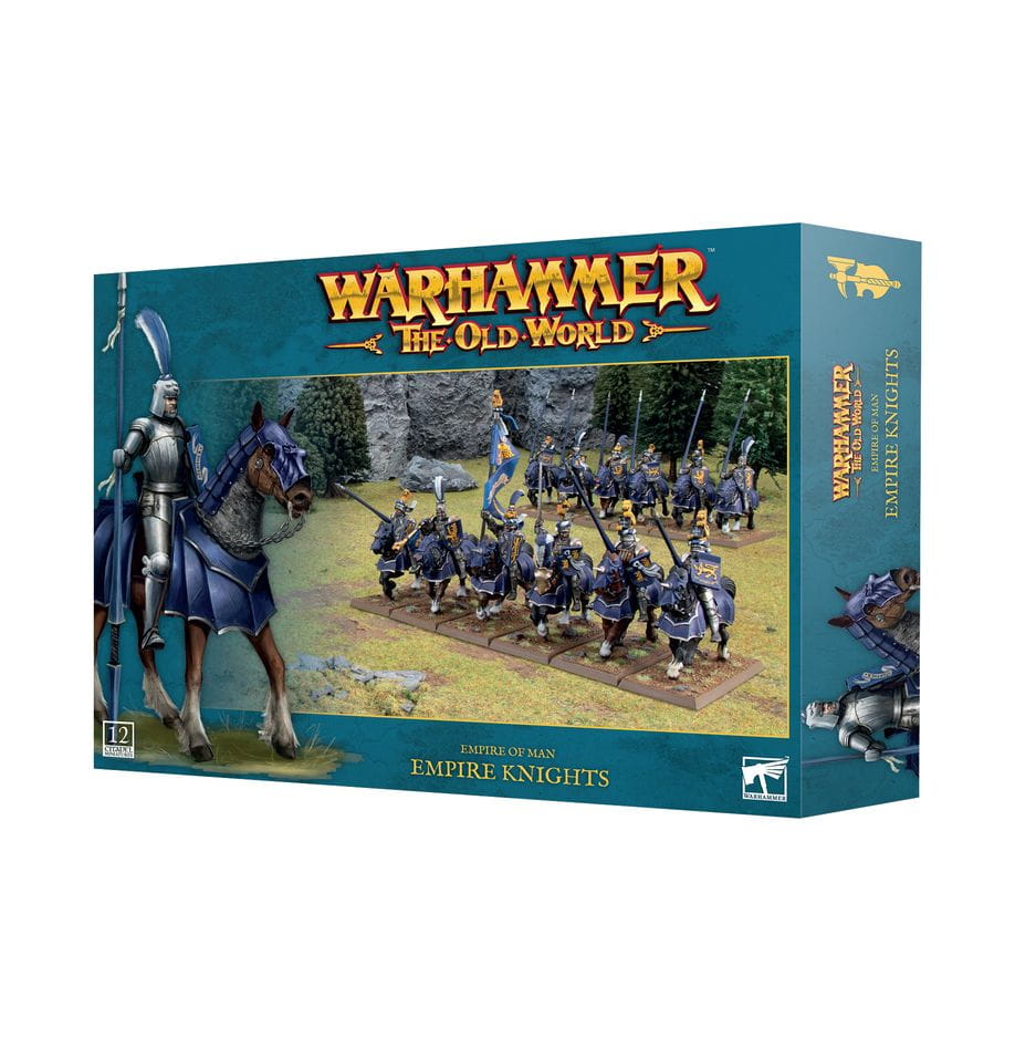Empire of Man: Empire Knights (Warhammer: The Old World)