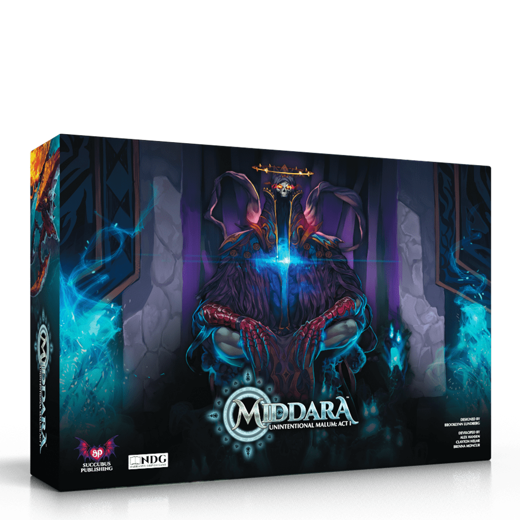 Middara: Unintentional Malum – Act 1 (wersja 1.2)