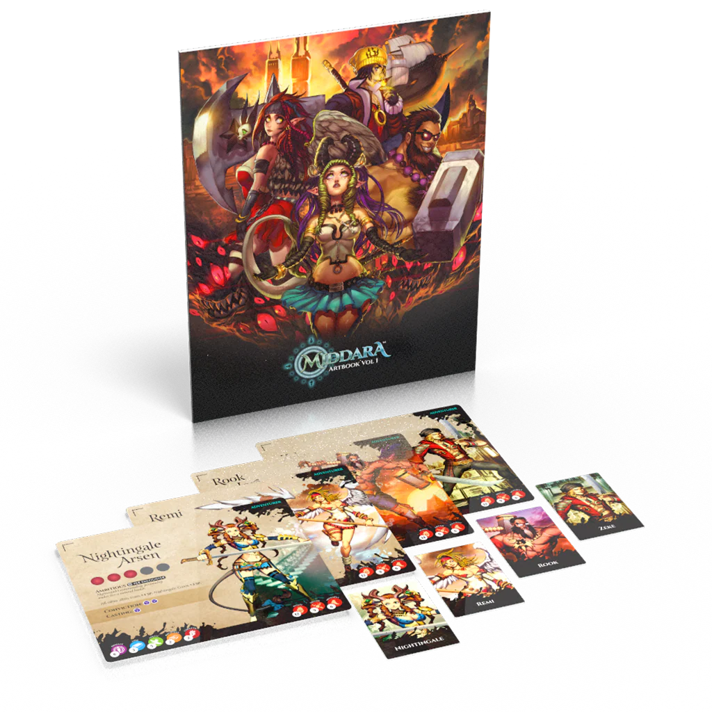 Middara: Art Book Vol. 1