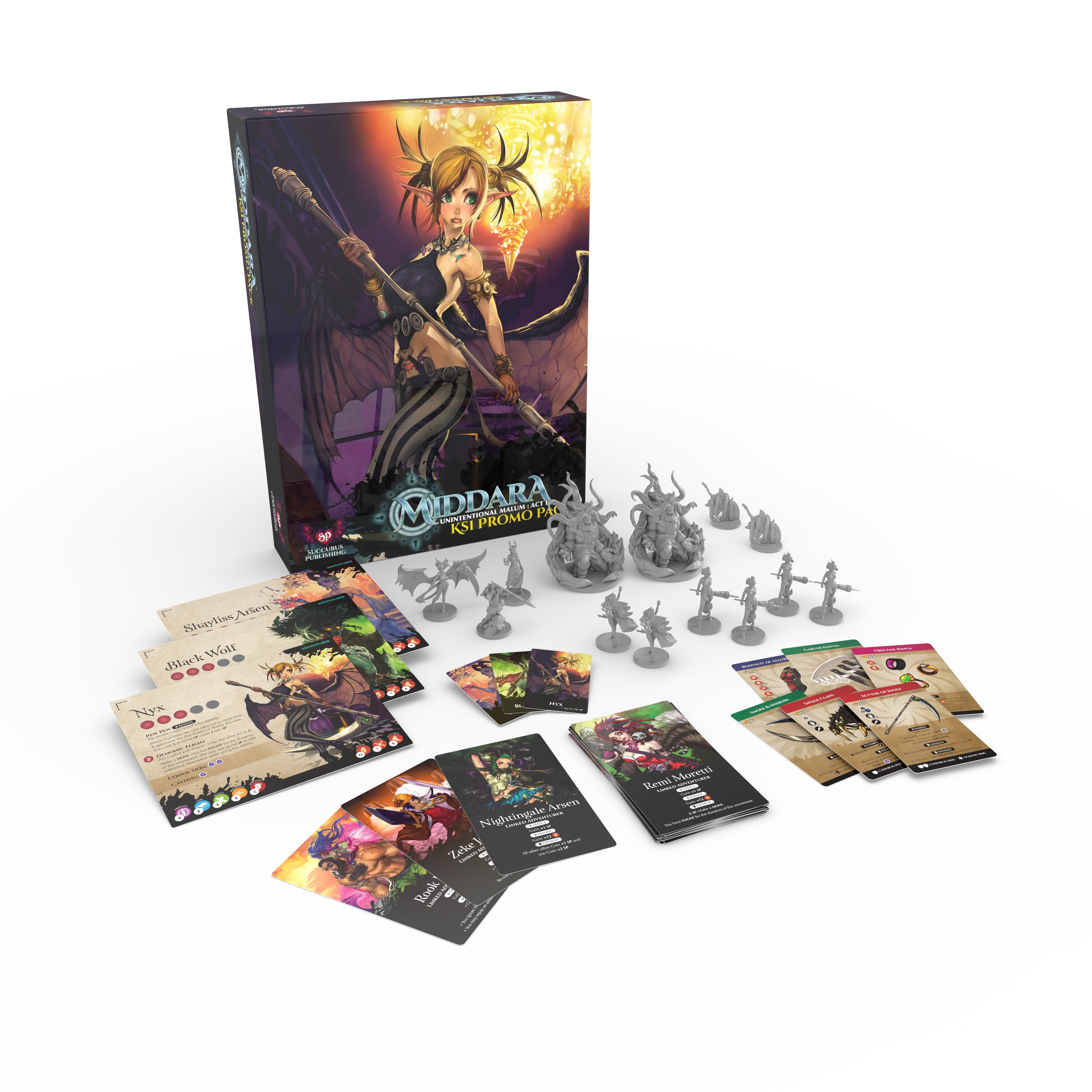 Middara: KS1 Promo Pack