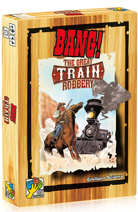 BANG! The great train robbery