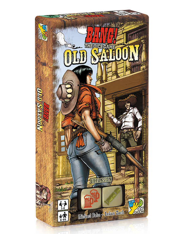 BANG! The Dice game - Old Saloon