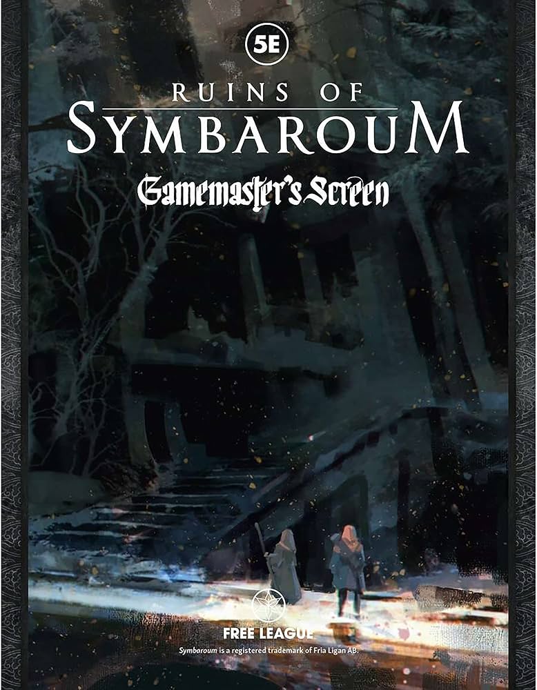 Ruins of Symbaroum 5E: Gamemaster’s Screen