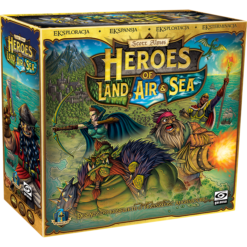 Heroes of Land, Air and Sea (edycja polska)