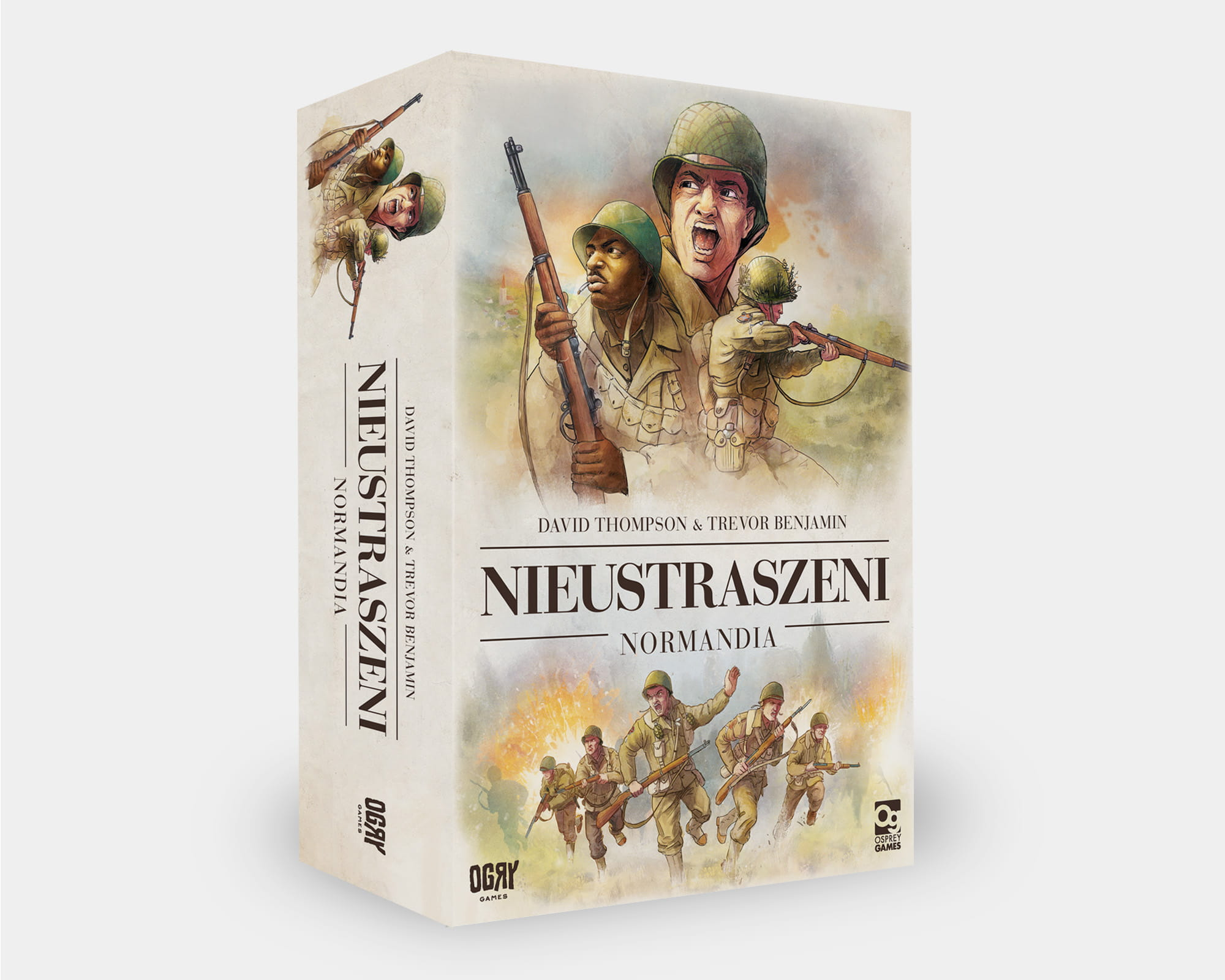 Nieustraszeni: Normandia