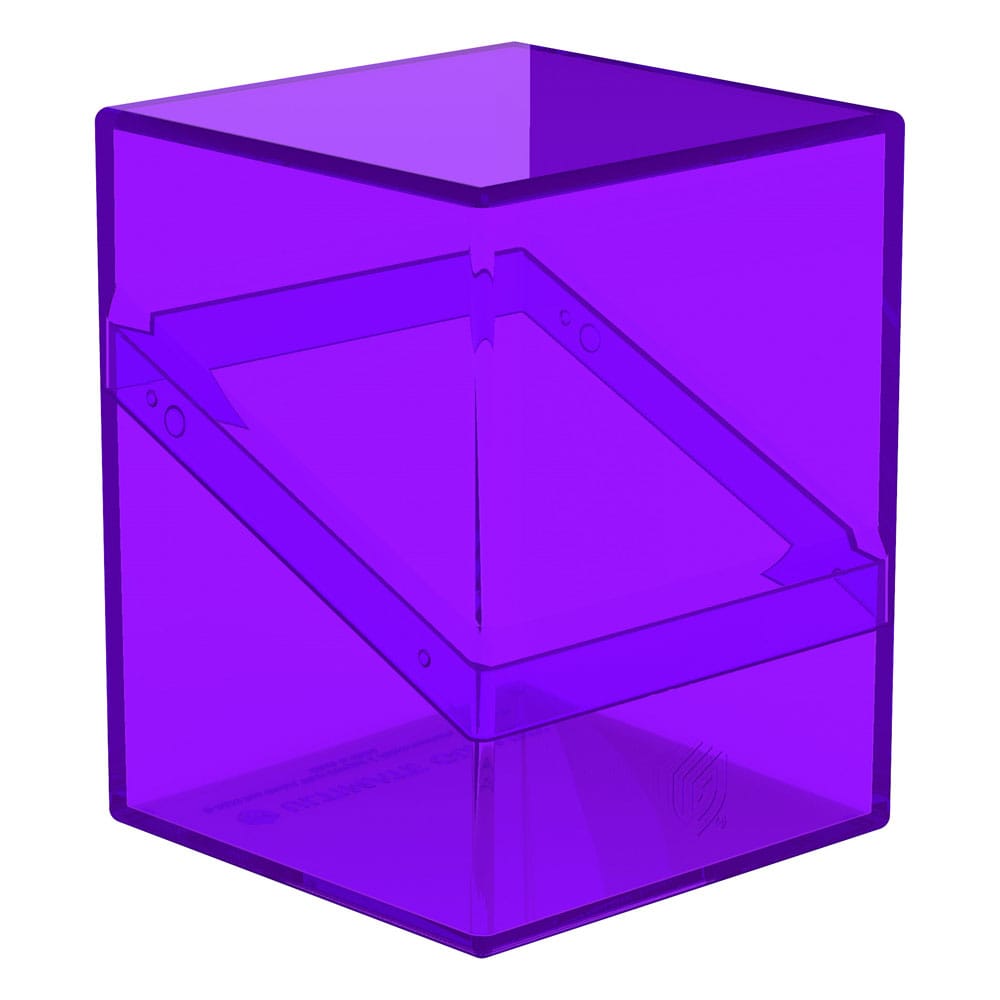 Pudełko na karty Ultimate Guard Boulder Deck Case 100+ Clear - Amethyst