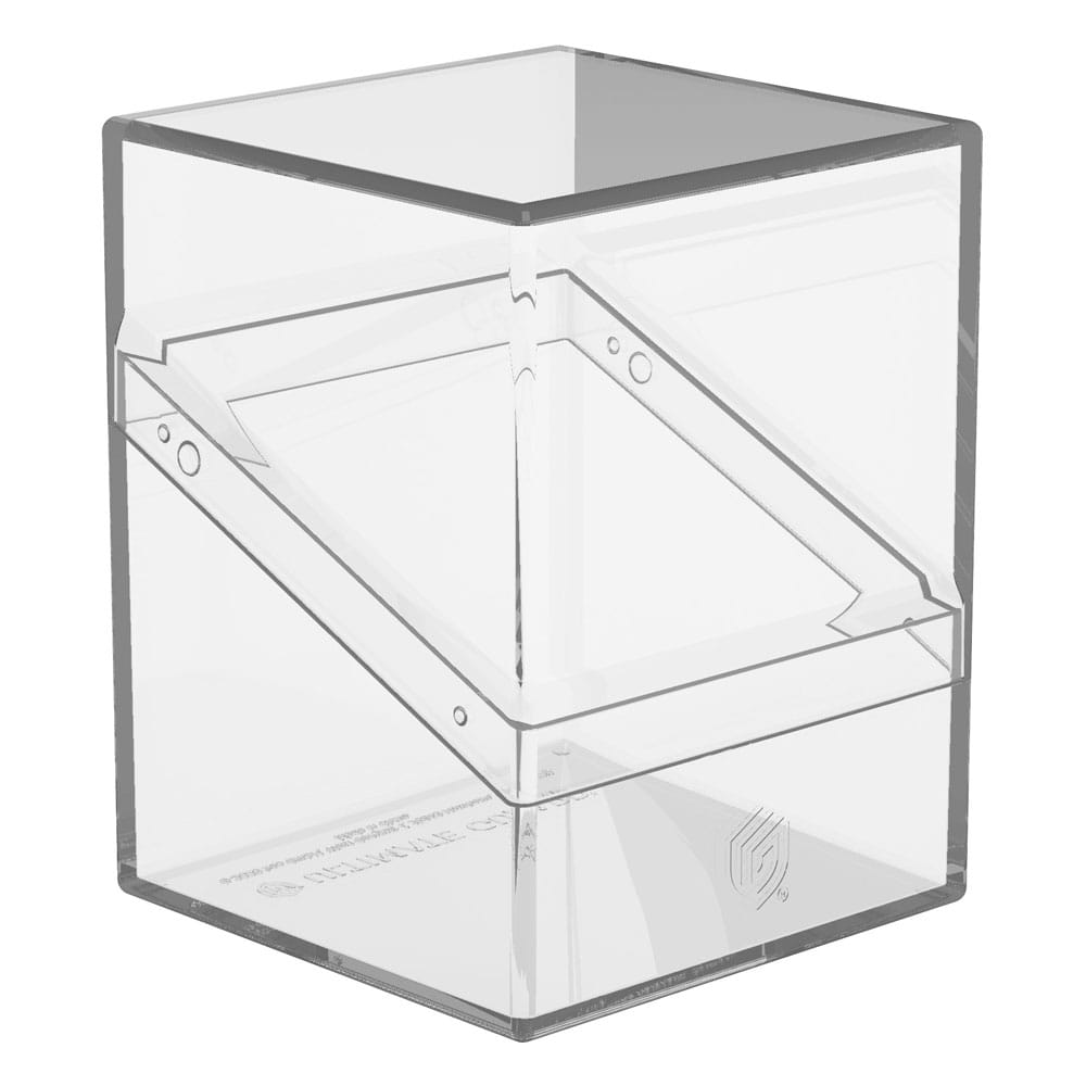 Pudełko na karty Ultimate Guard Boulder Deck Case 100+ Clear - Transparent