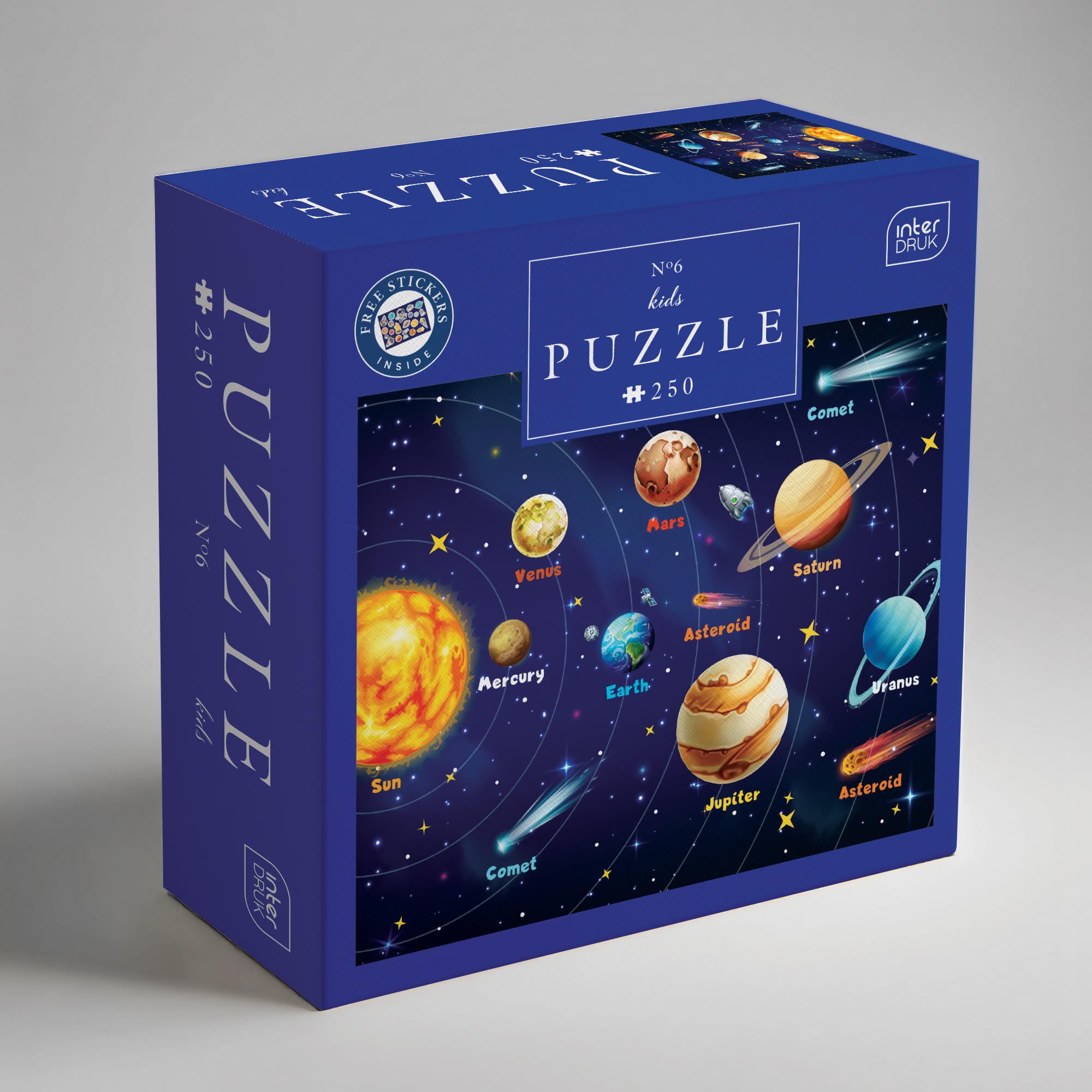 Puzzle 250 Kids Solar System