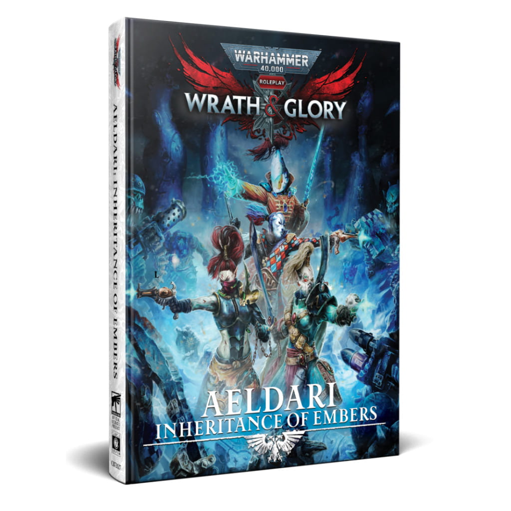 Warhammer 40,000: Wrath & Glory RPG - Aeldari: Inheritance of Embers