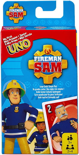 Uno Junior Strażak Sam