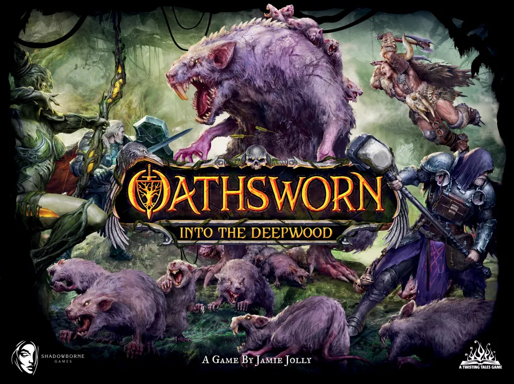 Oathsworn: Into the Deepwood (standee version)