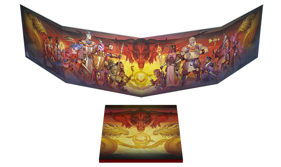 Dungeons & Dragons RPG: Dungeon Master's Screen 2024