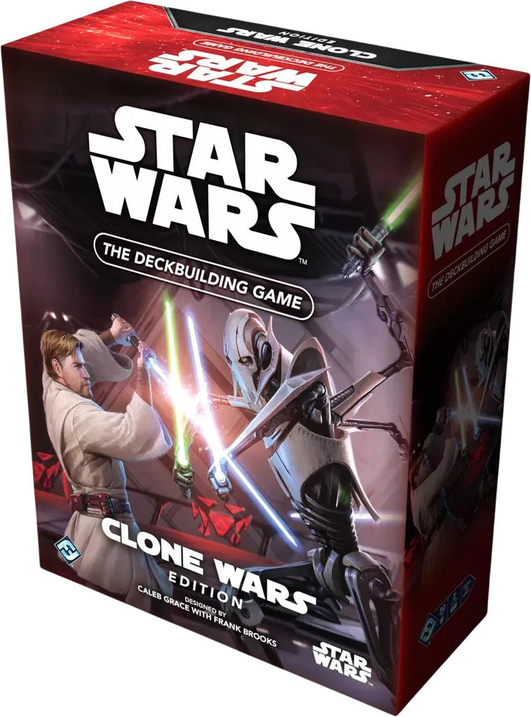 Star Wars: The Deckbuilding Game - Clone Wars (edycja angielska)