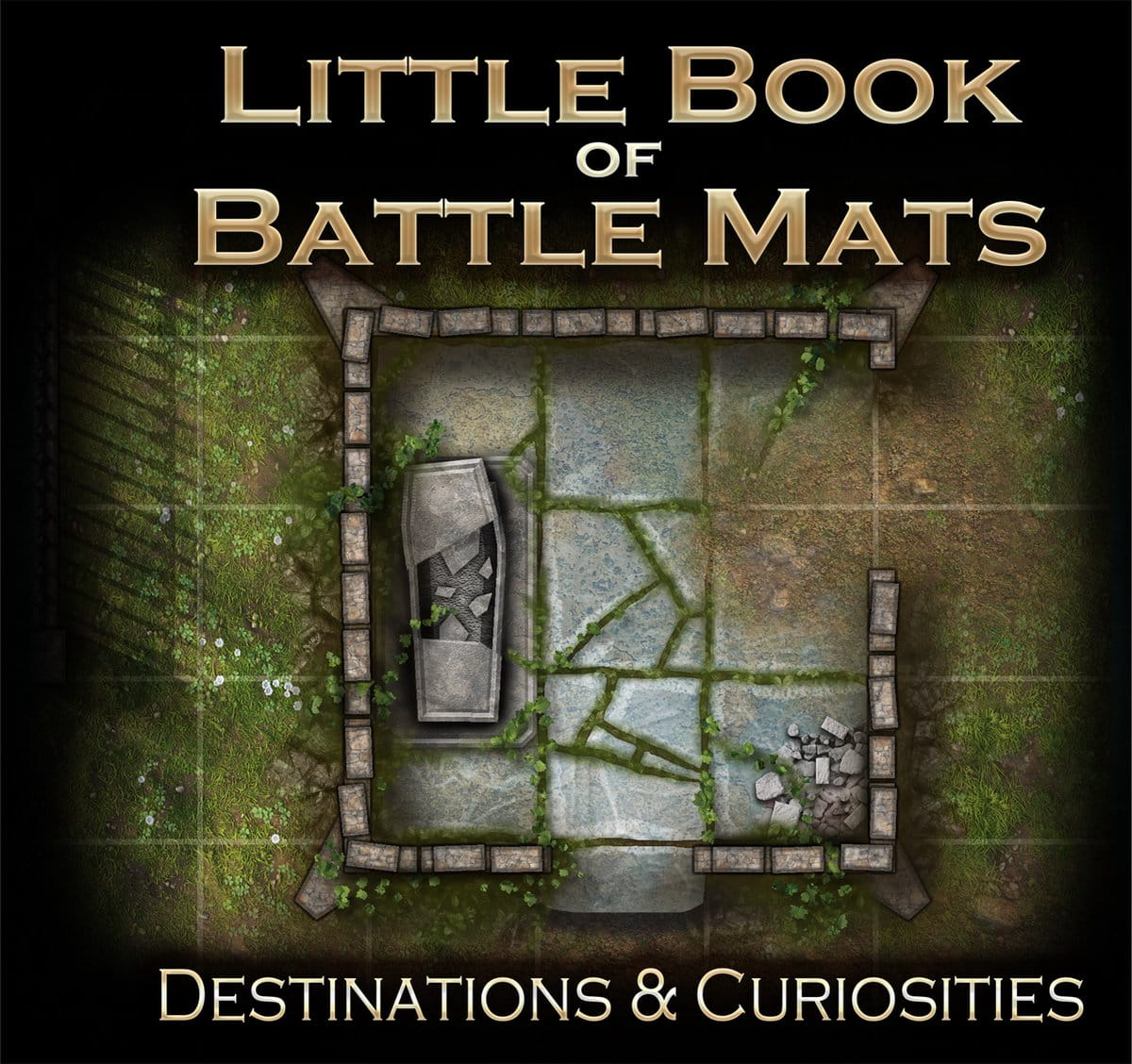 Destynacje i ciekawostki - Mała książka mat RPG