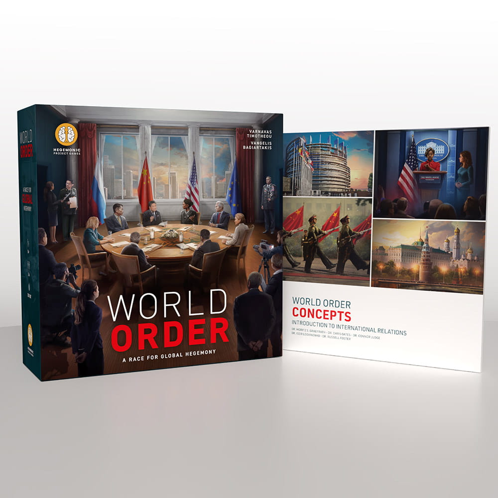 World Order: Basic Pledge (edycja Kickstarter)