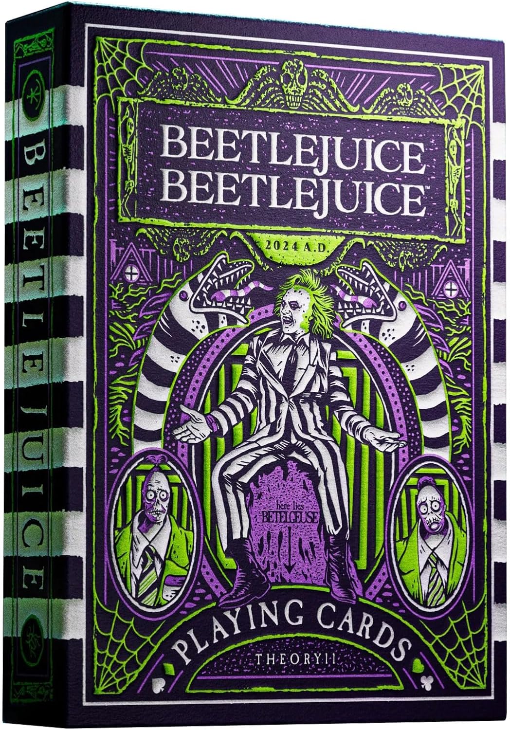 Karty do gry Theory11: Beetlejuice