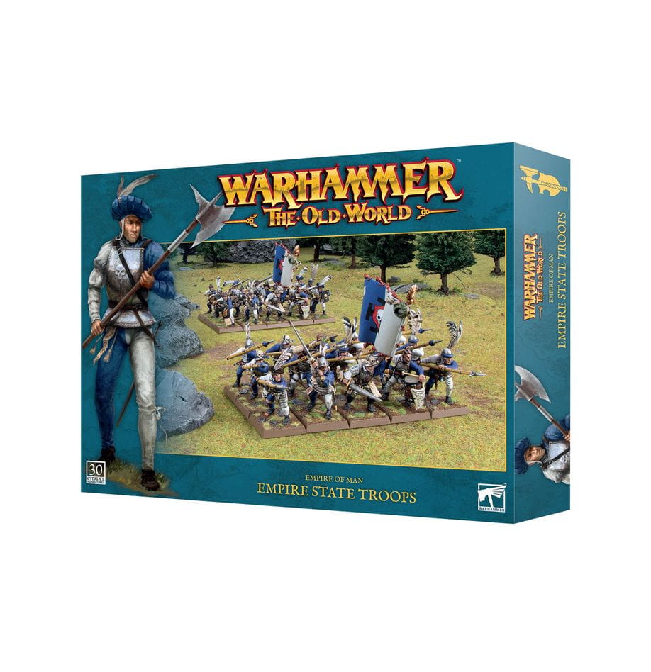 Empire of Man: Empire State Troops (Warhammer: The Old World)